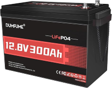 Dumfume 300ah Battery