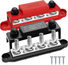 250A 12V Bus Bar Block