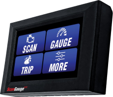 Dash Scan Gauge-III